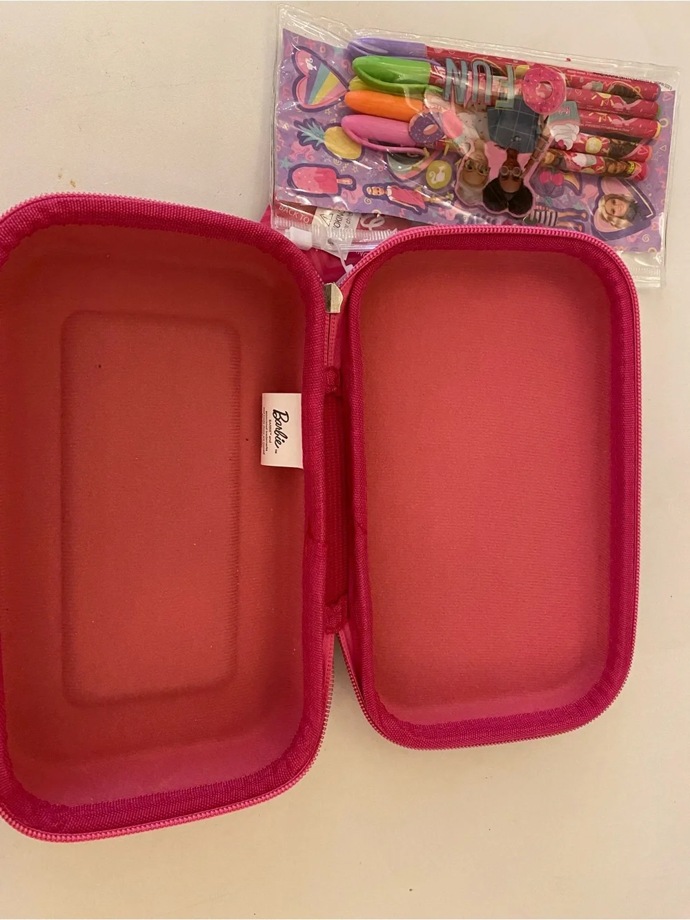 Barbie pink pencil